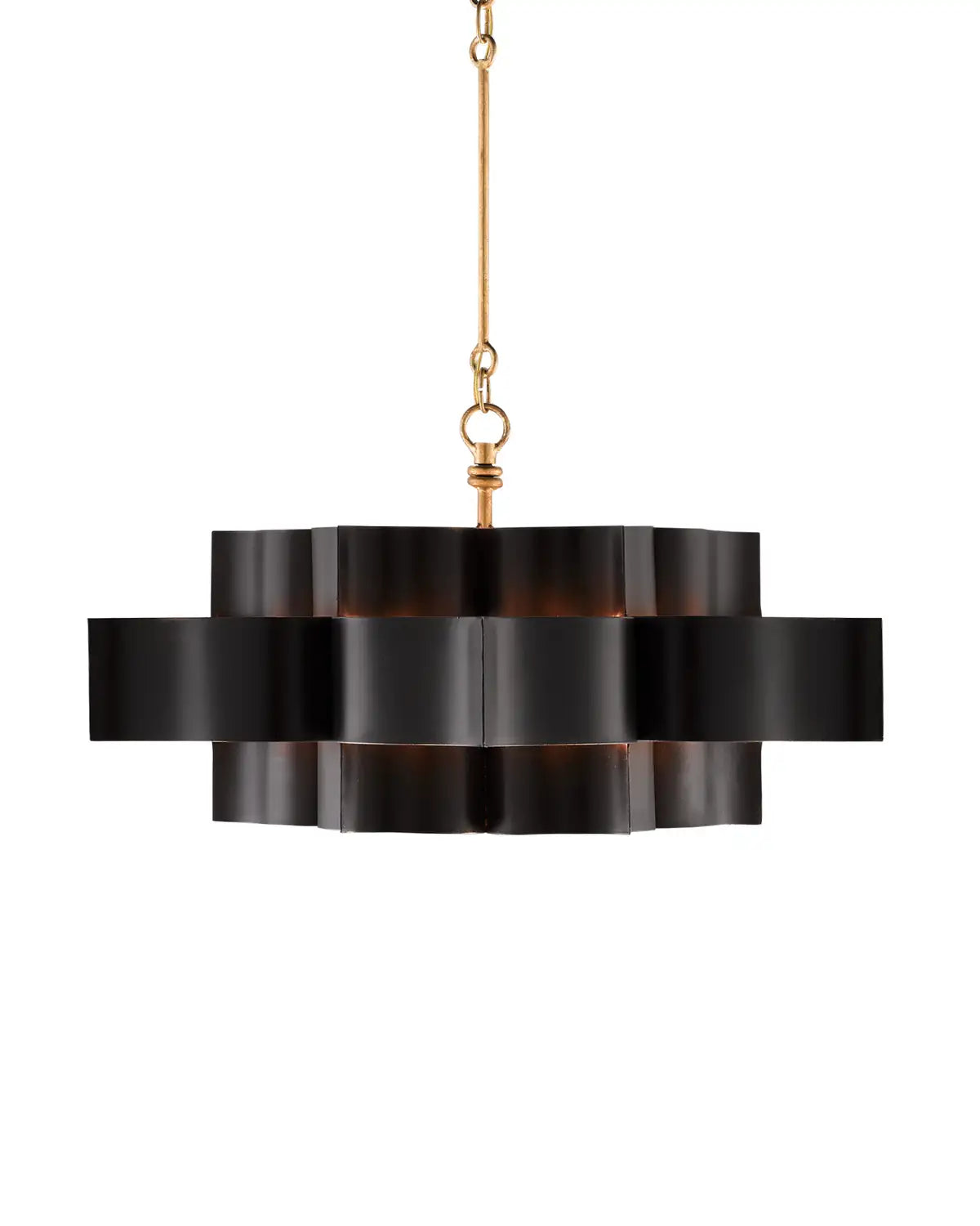 CURREY & COMPANY, GRAND LOTUS CHANDELIER, CHANDELIER LIGHT