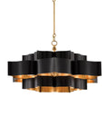 CURREY & COMPANY, GRAND LOTUS CHANDELIER, CHANDELIER LIGHT