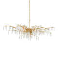 CURREY & COMPANY, FOREST DAWN CHANDELIER, CHANDELIER LIGHT