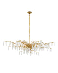 CURREY & COMPANY, FOREST DAWN CHANDELIER, CHANDELIER LIGHT