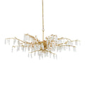 CURREY & COMPANY, FOREST DAWN CHANDELIER, CHANDELIER LIGHT