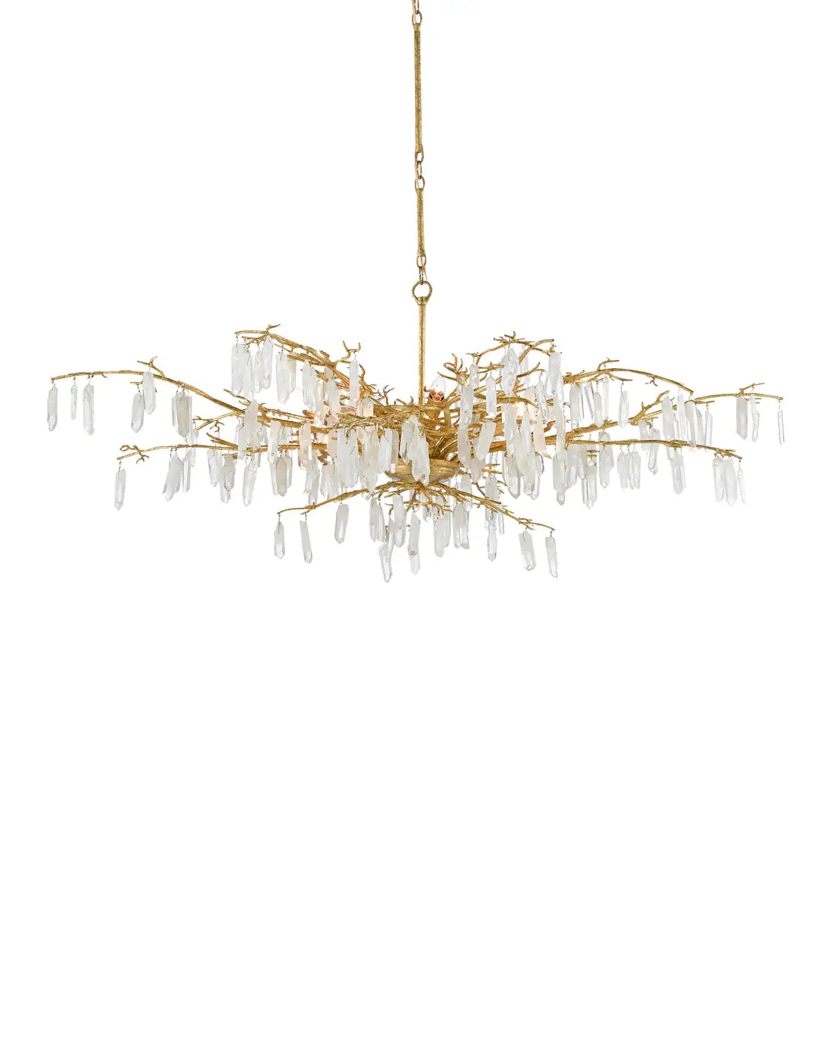 CURREY & COMPANY, FOREST DAWN CHANDELIER, CHANDELIER LIGHT