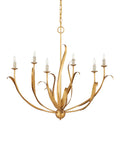 CURREY & COMPANY, MENEFEE CHANDELIER, CHANDELIER LIGHT