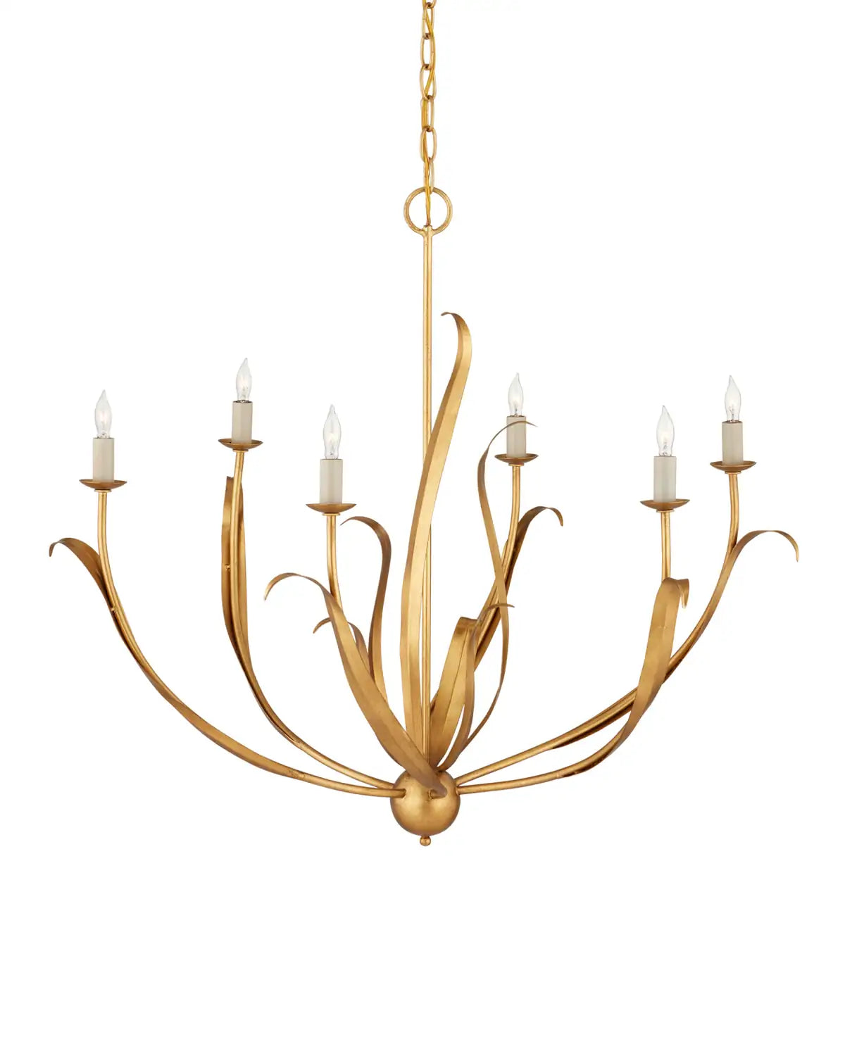 CURREY & COMPANY, MENEFEE CHANDELIER, CHANDELIER LIGHT