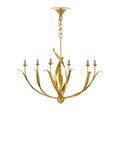 CURREY & COMPANY, MENEFEE CHANDELIER, CHANDELIER LIGHT