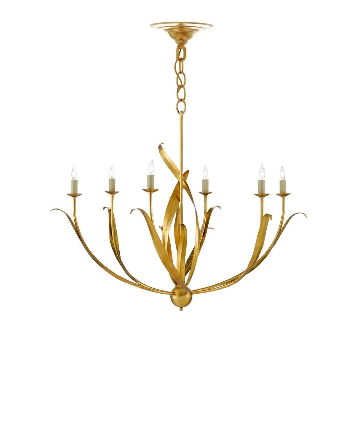 CURREY & COMPANY, MENEFEE CHANDELIER, CHANDELIER LIGHT