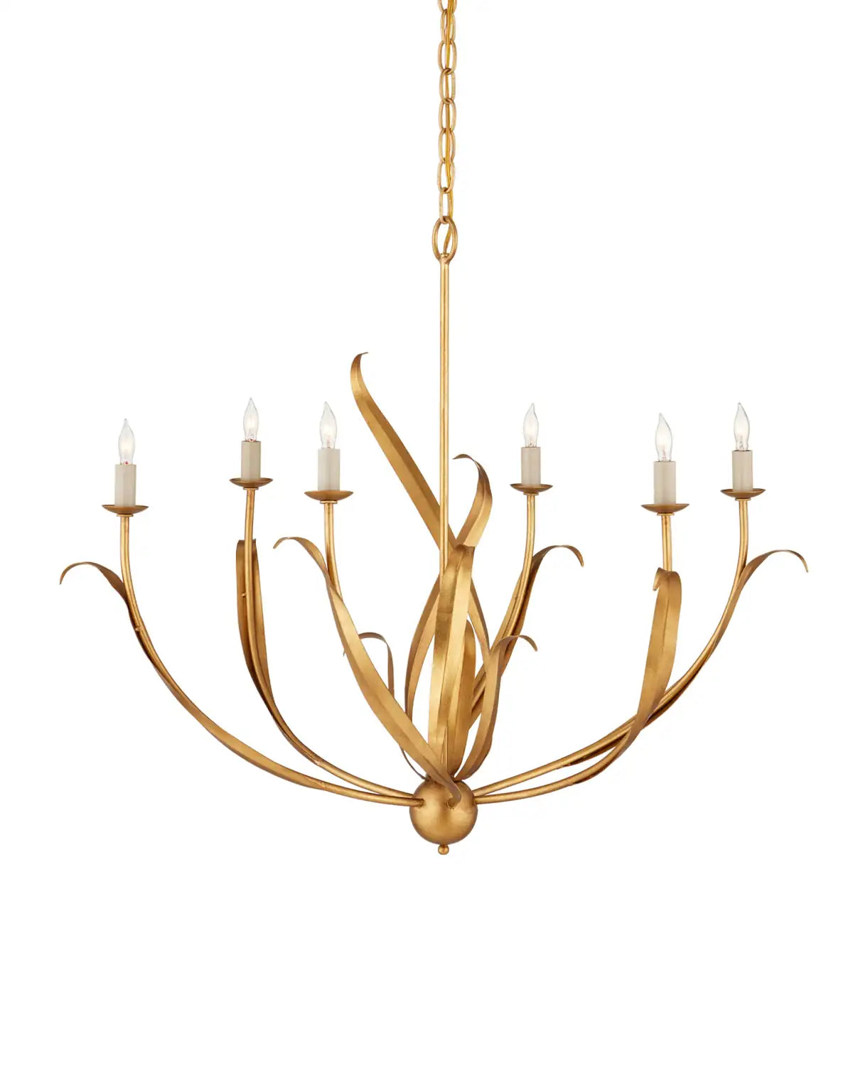 CURREY & COMPANY, MENEFEE CHANDELIER, CHANDELIER LIGHT