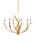 CURREY & COMPANY, MENEFEE CHANDELIER, CHANDELIER LIGHT