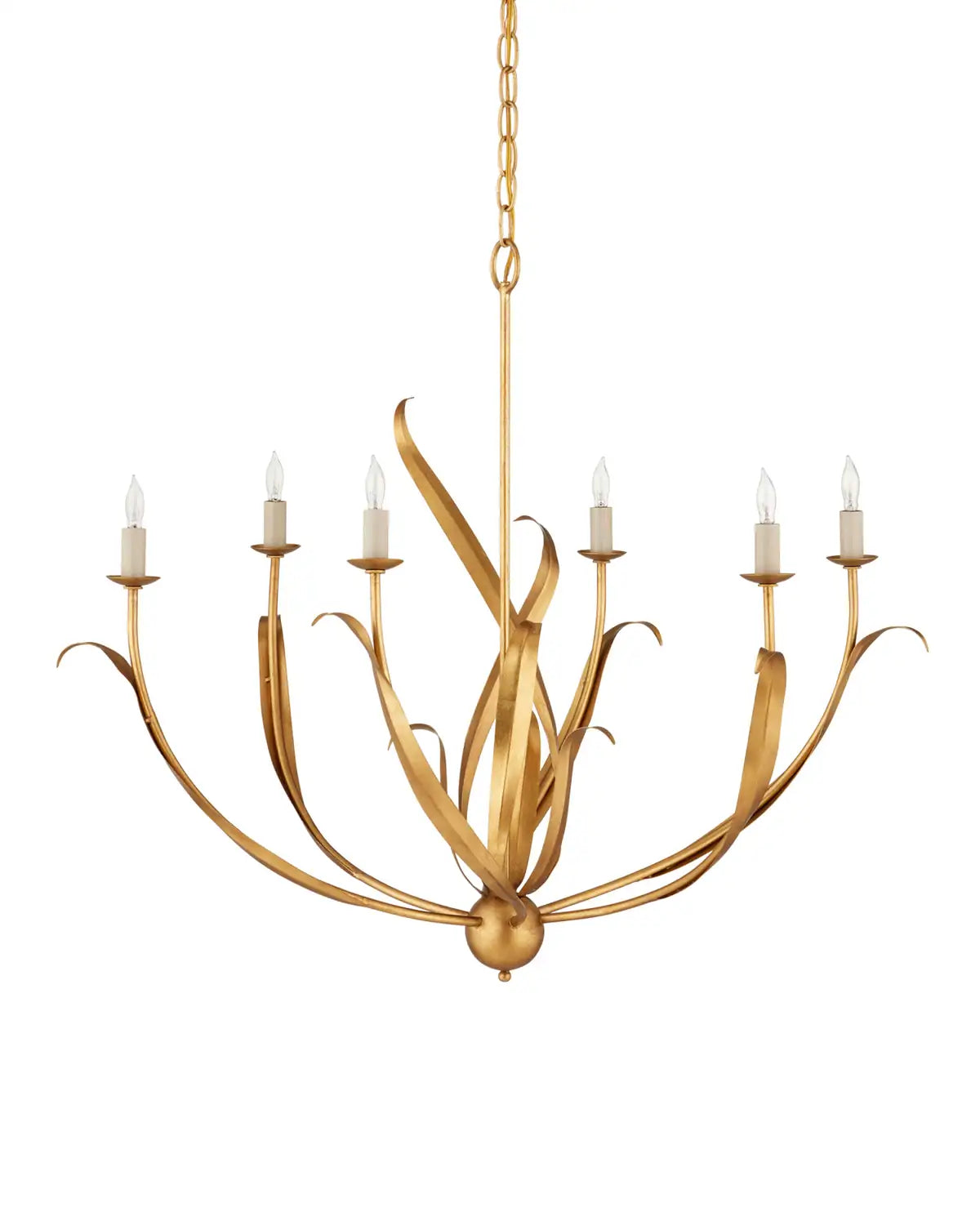 CURREY & COMPANY, MENEFEE CHANDELIER, CHANDELIER LIGHT