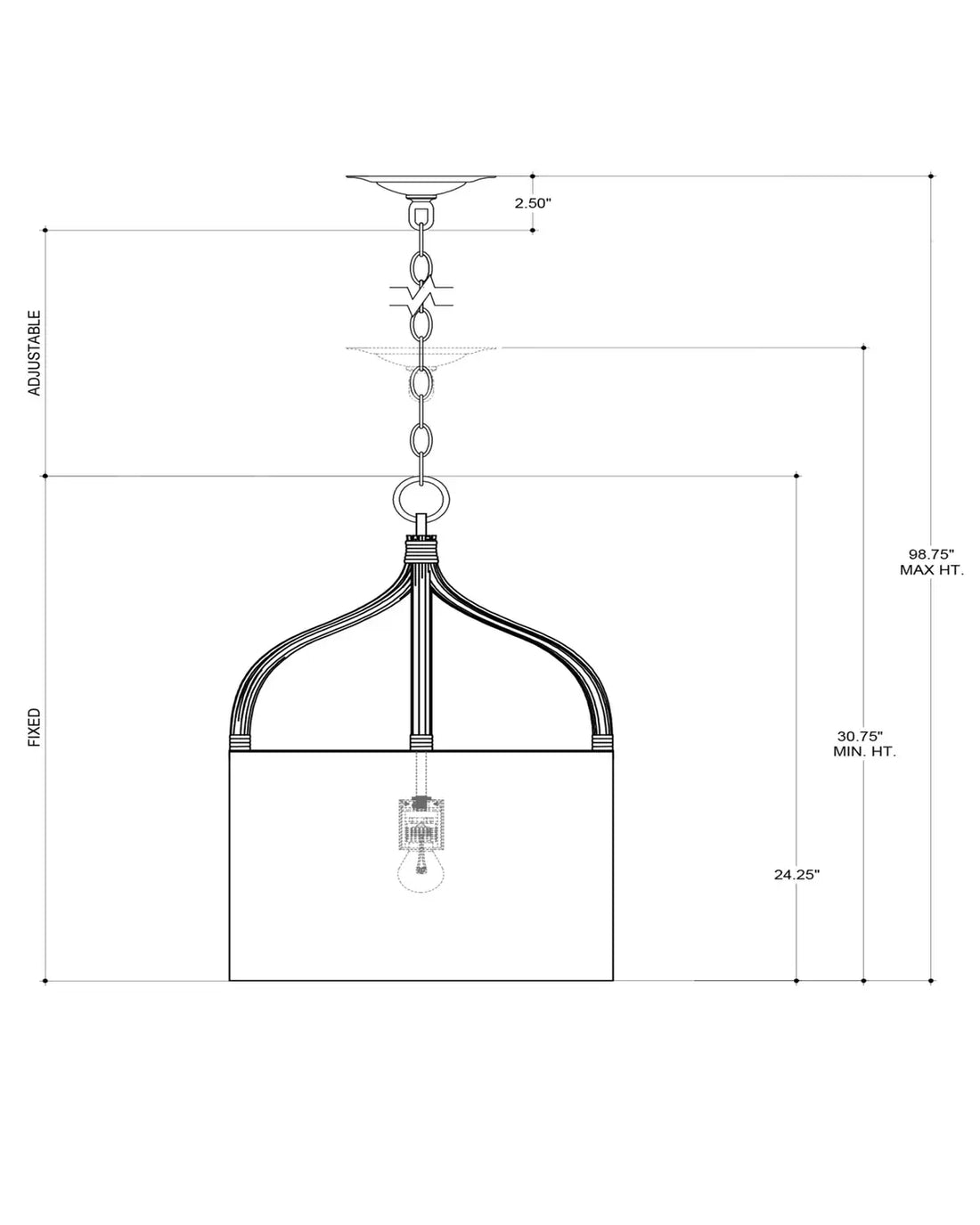 CURREY & COMPANY, DUNNING PENDANT, PENDANT LIGHT