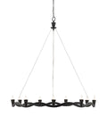 CURREY & COMPANY, SERPENTINA CHANDELIER, CHANDELIER LIGHT