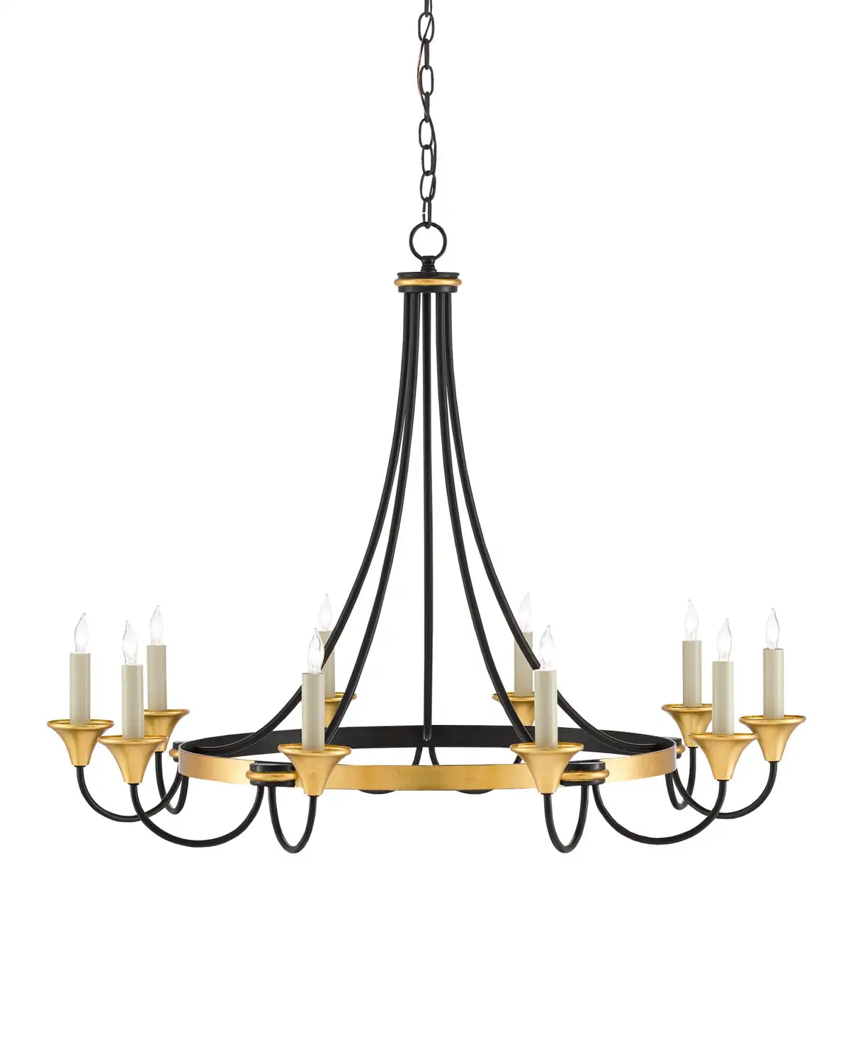 CURREY & COMPANY, HANLON CHANDELIER, CHANDELIER LIGHT