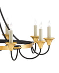 CURREY & COMPANY, HANLON CHANDELIER, CHANDELIER LIGHT