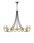 CURREY & COMPANY, HANLON CHANDELIER, CHANDELIER LIGHT