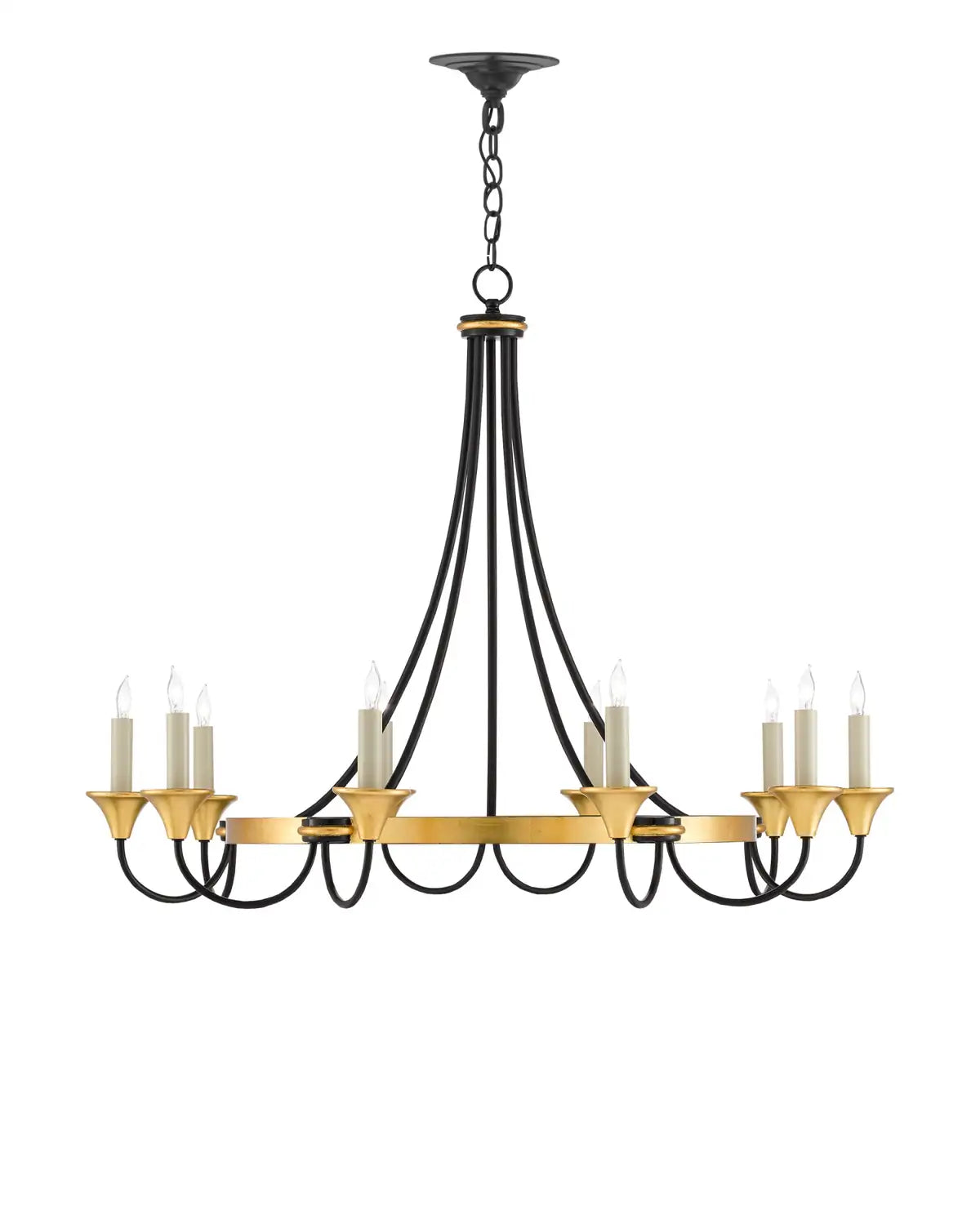 CURREY & COMPANY, HANLON CHANDELIER, CHANDELIER LIGHT