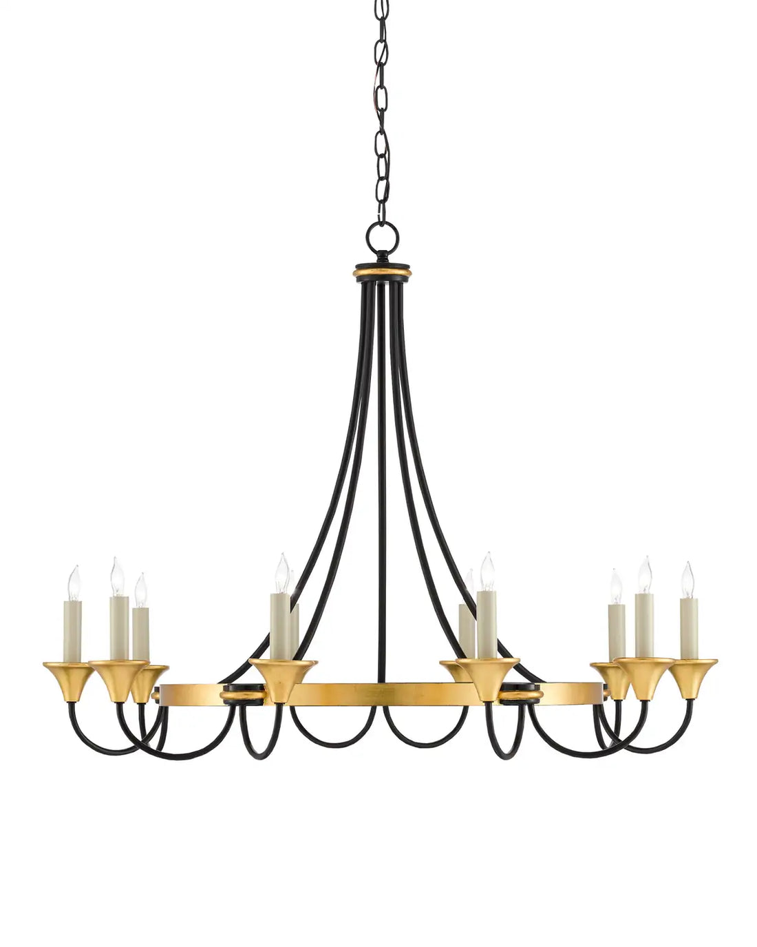 CURREY & COMPANY, HANLON CHANDELIER, CHANDELIER LIGHT