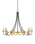 CURREY & COMPANY, HANLON CHANDELIER, CHANDELIER LIGHT