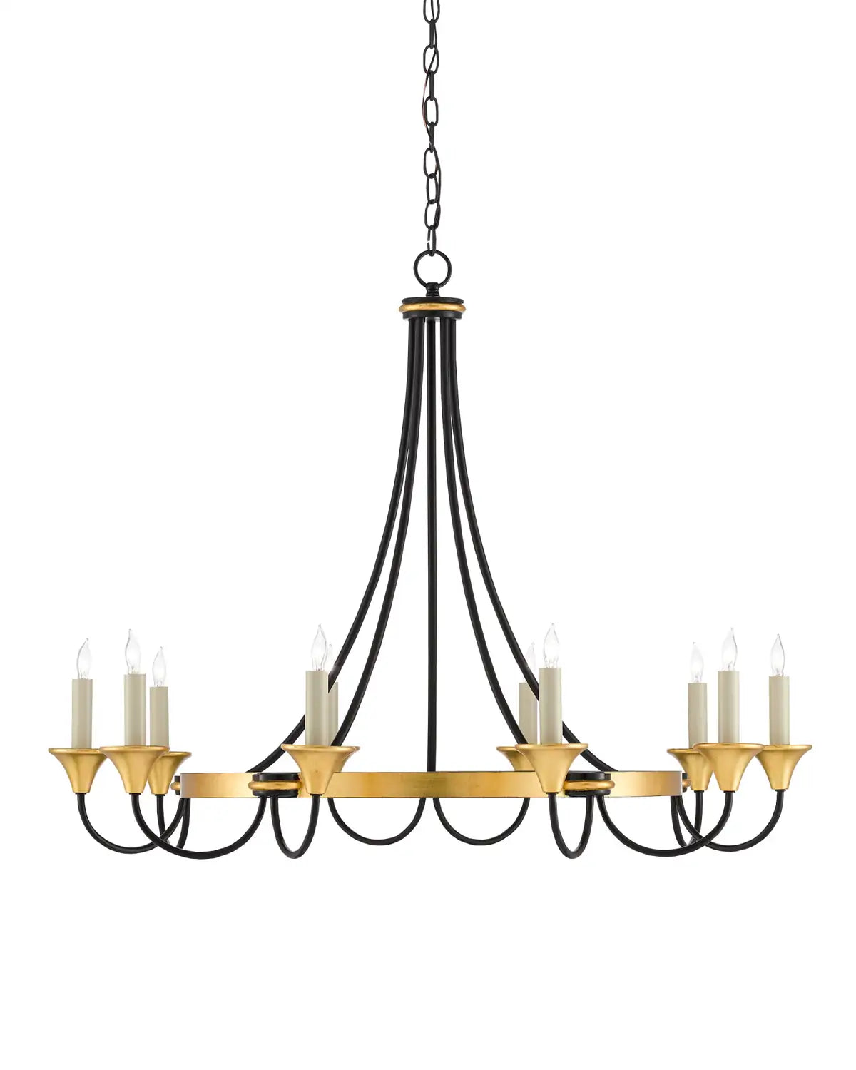 CURREY & COMPANY, HANLON CHANDELIER, CHANDELIER LIGHT