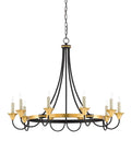 CURREY & COMPANY, HANLON CHANDELIER, CHANDELIER LIGHT