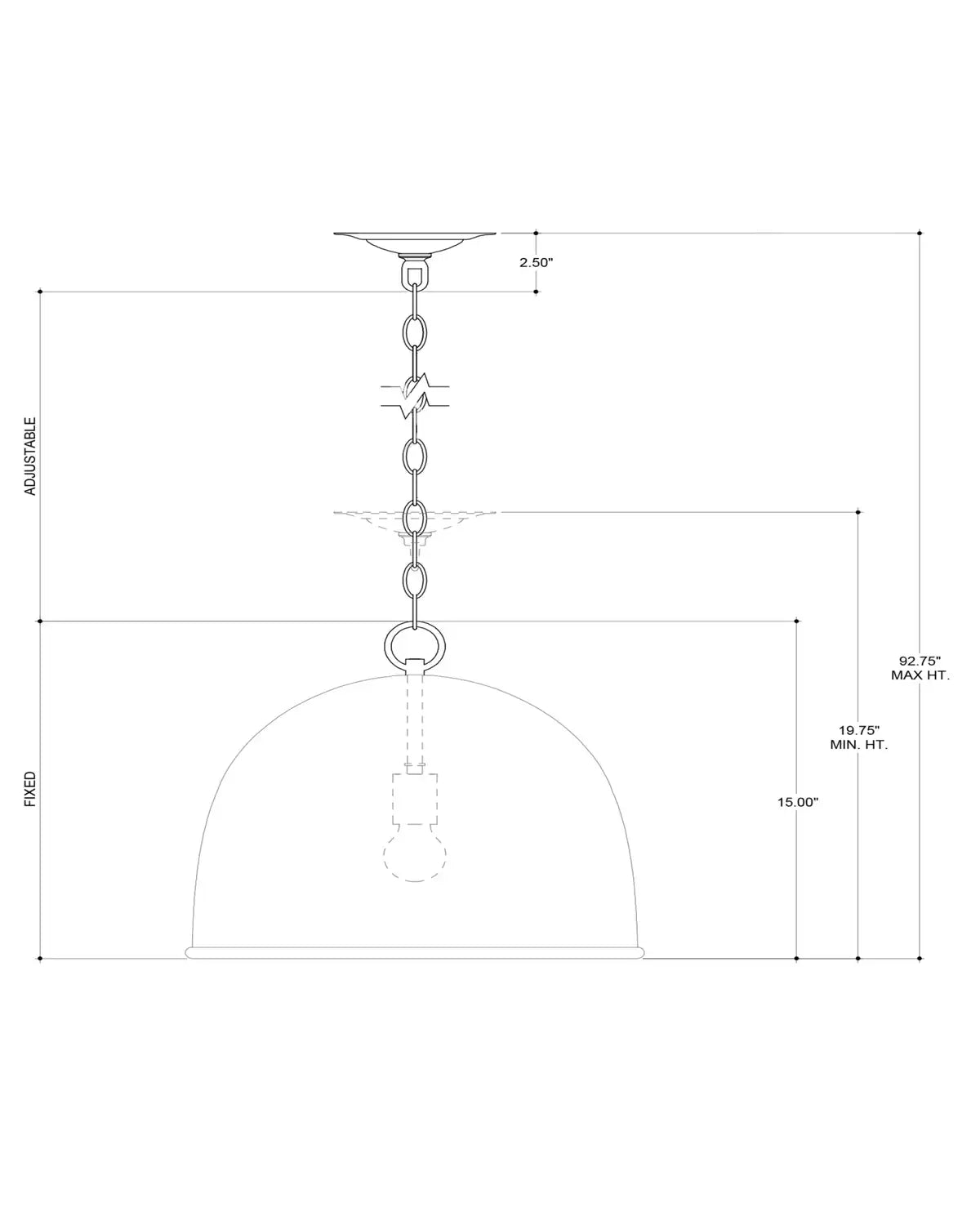 CURREY & COMPANY, MATUTE PENDANT, PENDANT LIGHT