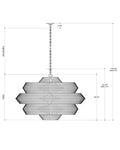 CURREY & COMPANY, ANTIBES GRANDE CHANDELIER, CHANDELIER LIGHT
