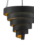 CURREY & COMPANY, CHIFFONADE PENDANT, PENDANT LIGHT