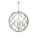 CURREY & COMPANY, ROUSSEL ORB CHANDELIER, CHANDELIER LIGHT