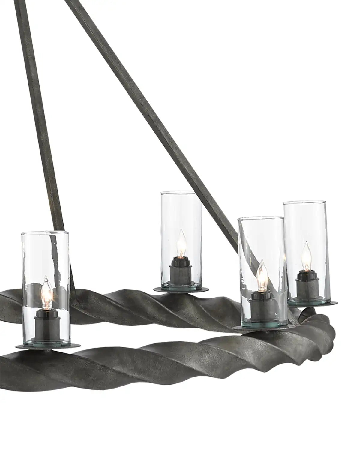 CURREY & COMPANY, ORSON CHANDELIER, CHANDELIER LIGHT