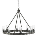 CURREY & COMPANY, ORSON CHANDELIER, CHANDELIER LIGHT