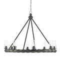 CURREY & COMPANY, ORSON CHANDELIER, CHANDELIER LIGHT