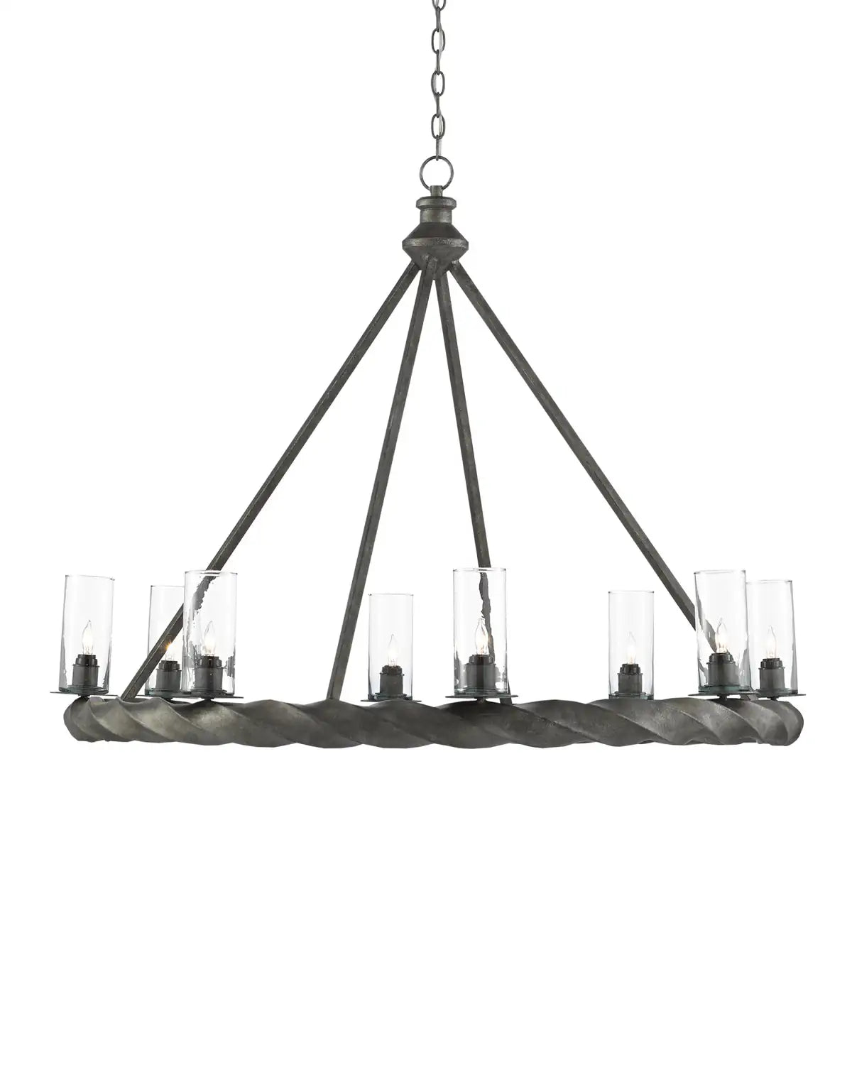 CURREY & COMPANY, ORSON CHANDELIER, CHANDELIER LIGHT