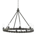 CURREY & COMPANY, ORSON CHANDELIER, CHANDELIER LIGHT
