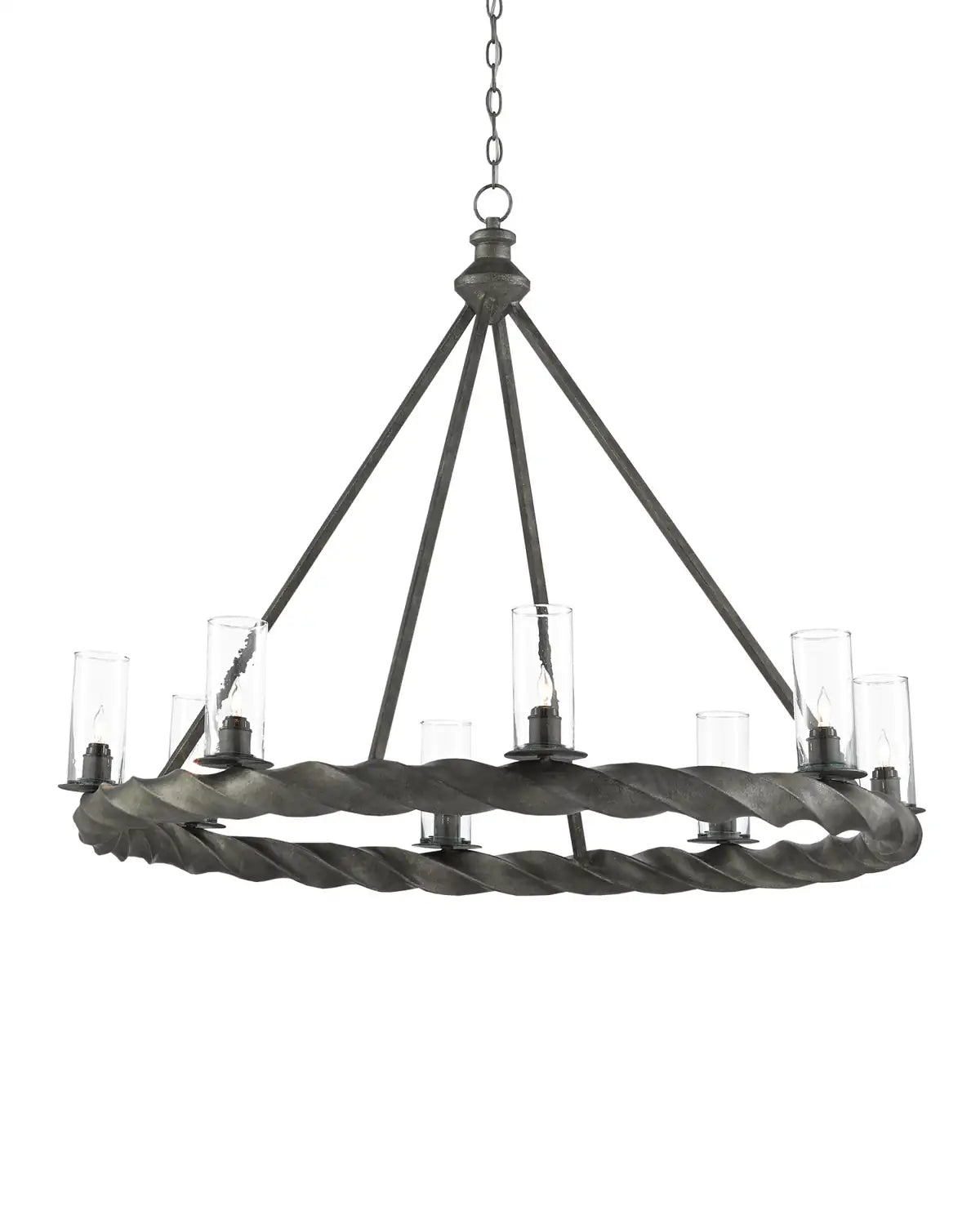 CURREY & COMPANY, ORSON CHANDELIER, CHANDELIER LIGHT