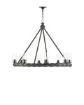 CURREY & COMPANY, ORSON CHANDELIER, CHANDELIER LIGHT