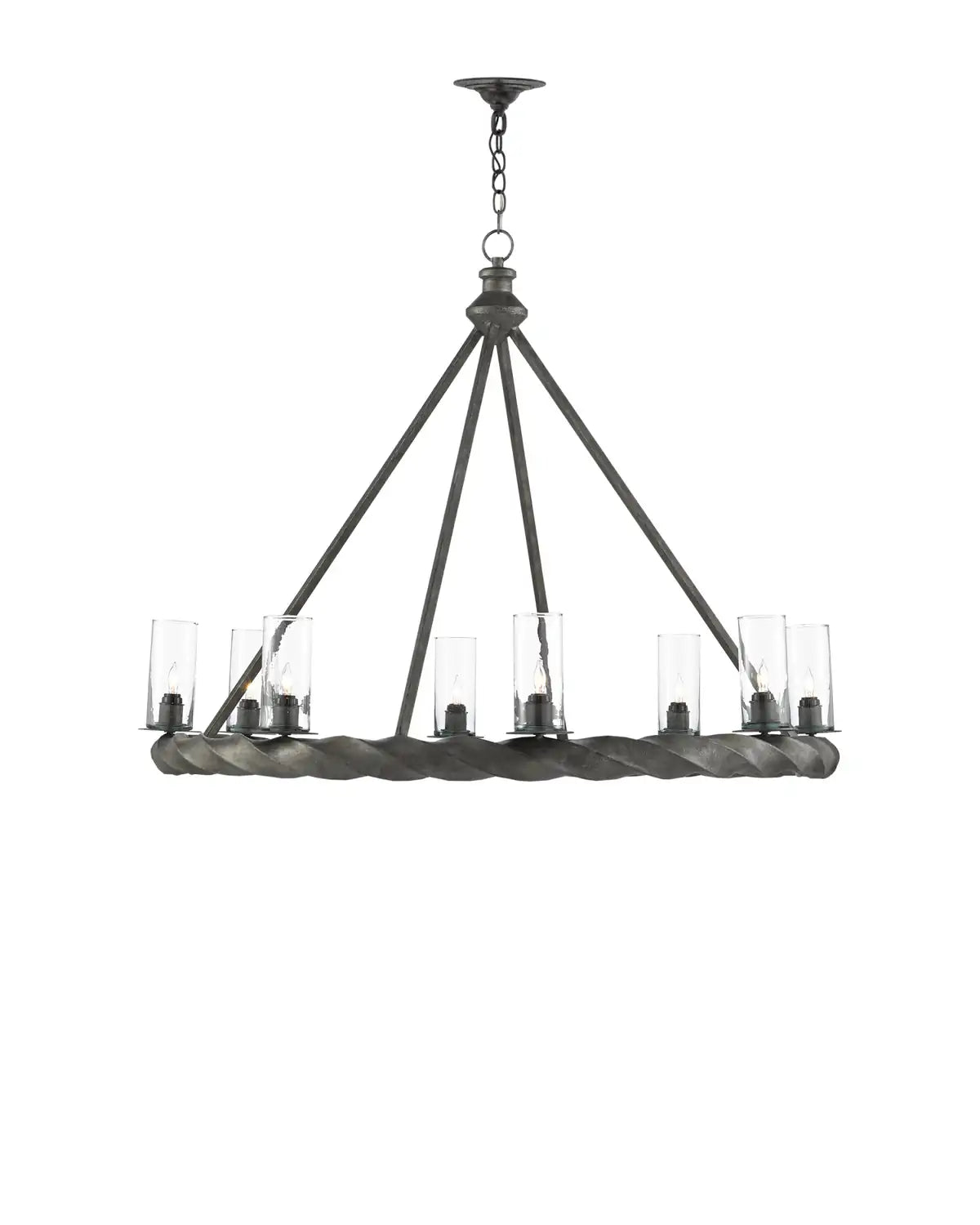CURREY & COMPANY, ORSON CHANDELIER, CHANDELIER LIGHT