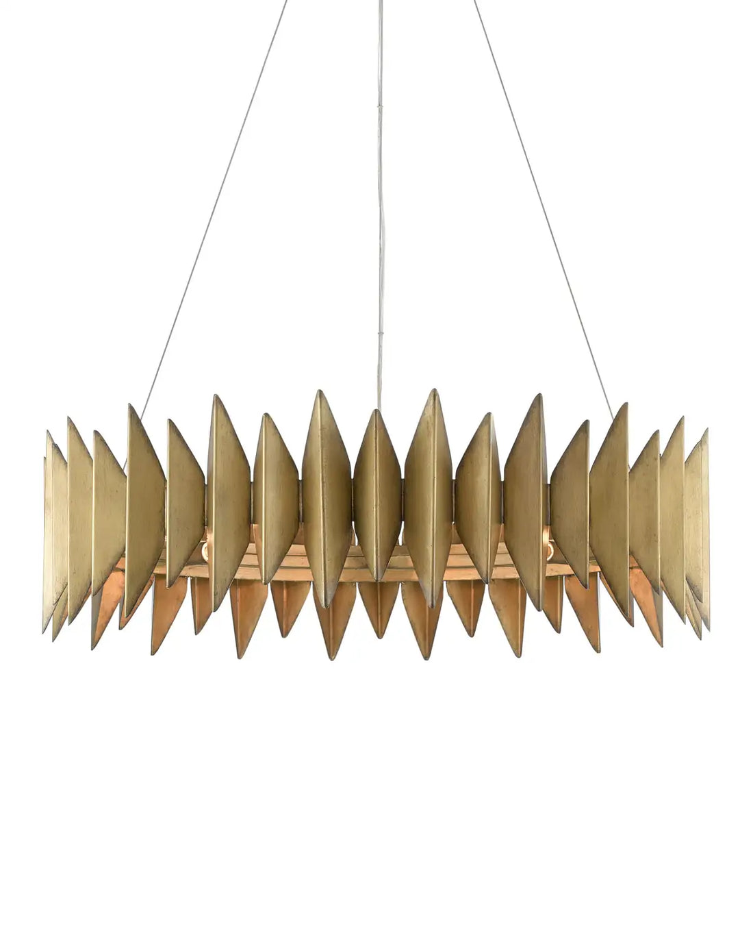 CURREY & COMPANY, POTTER CHANDELIER, CHANDELIER LIGHT