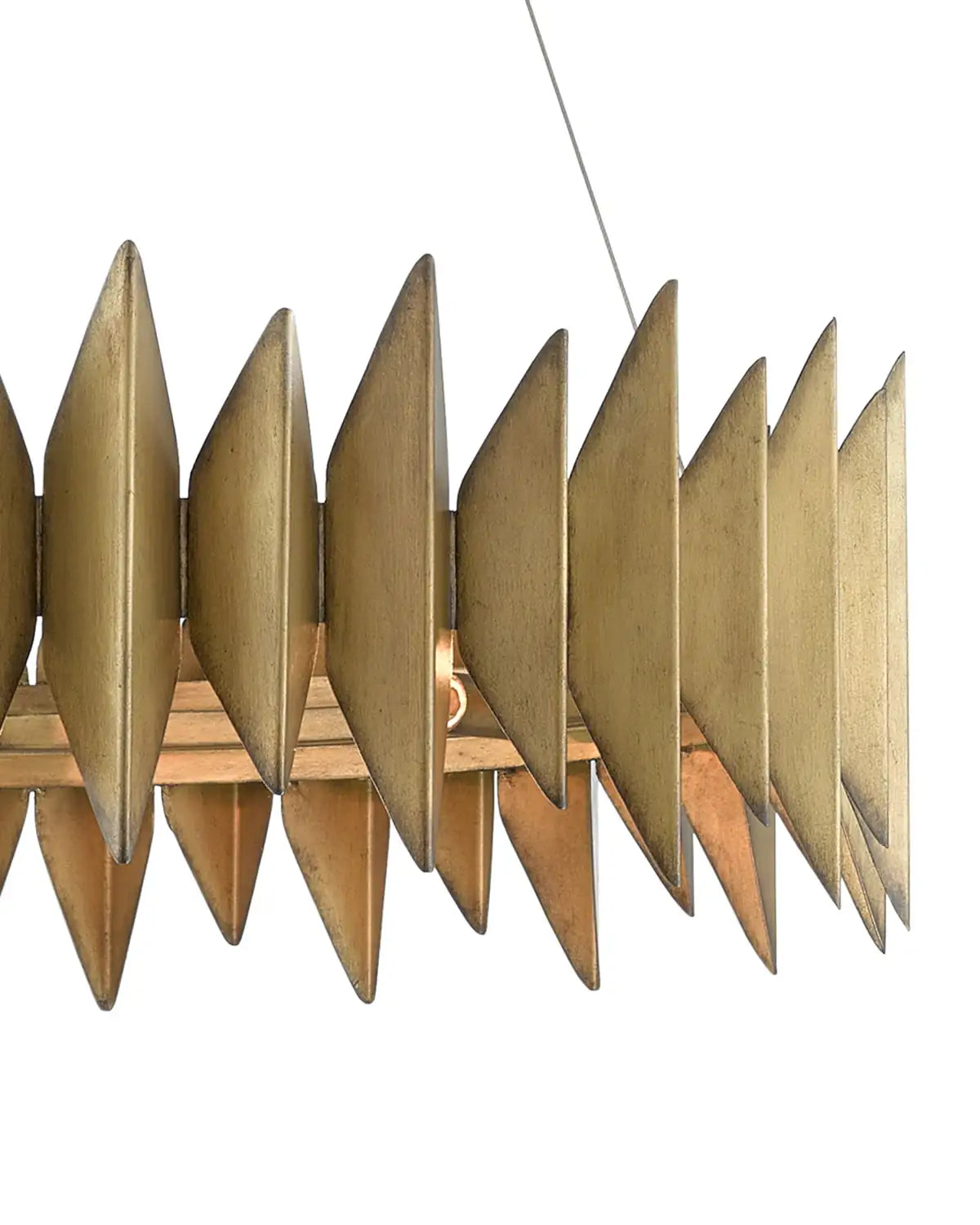 CURREY & COMPANY, POTTER CHANDELIER, CHANDELIER LIGHT