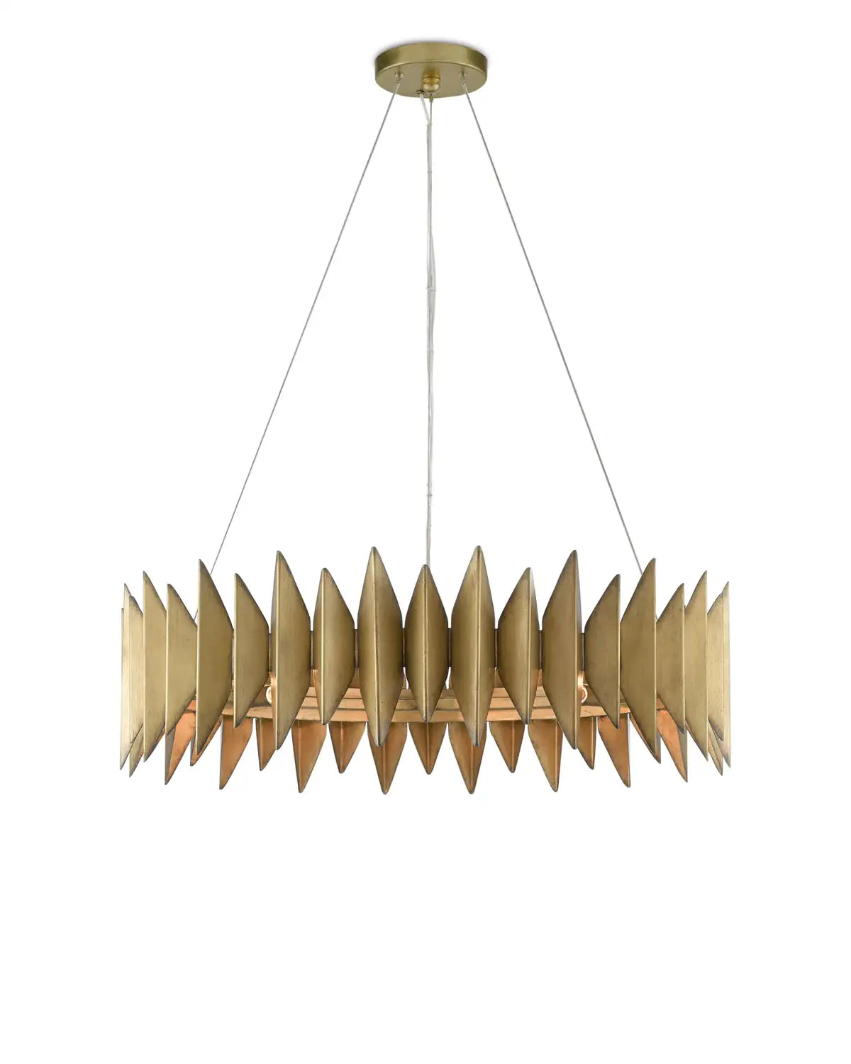 CURREY & COMPANY, POTTER CHANDELIER, CHANDELIER LIGHT