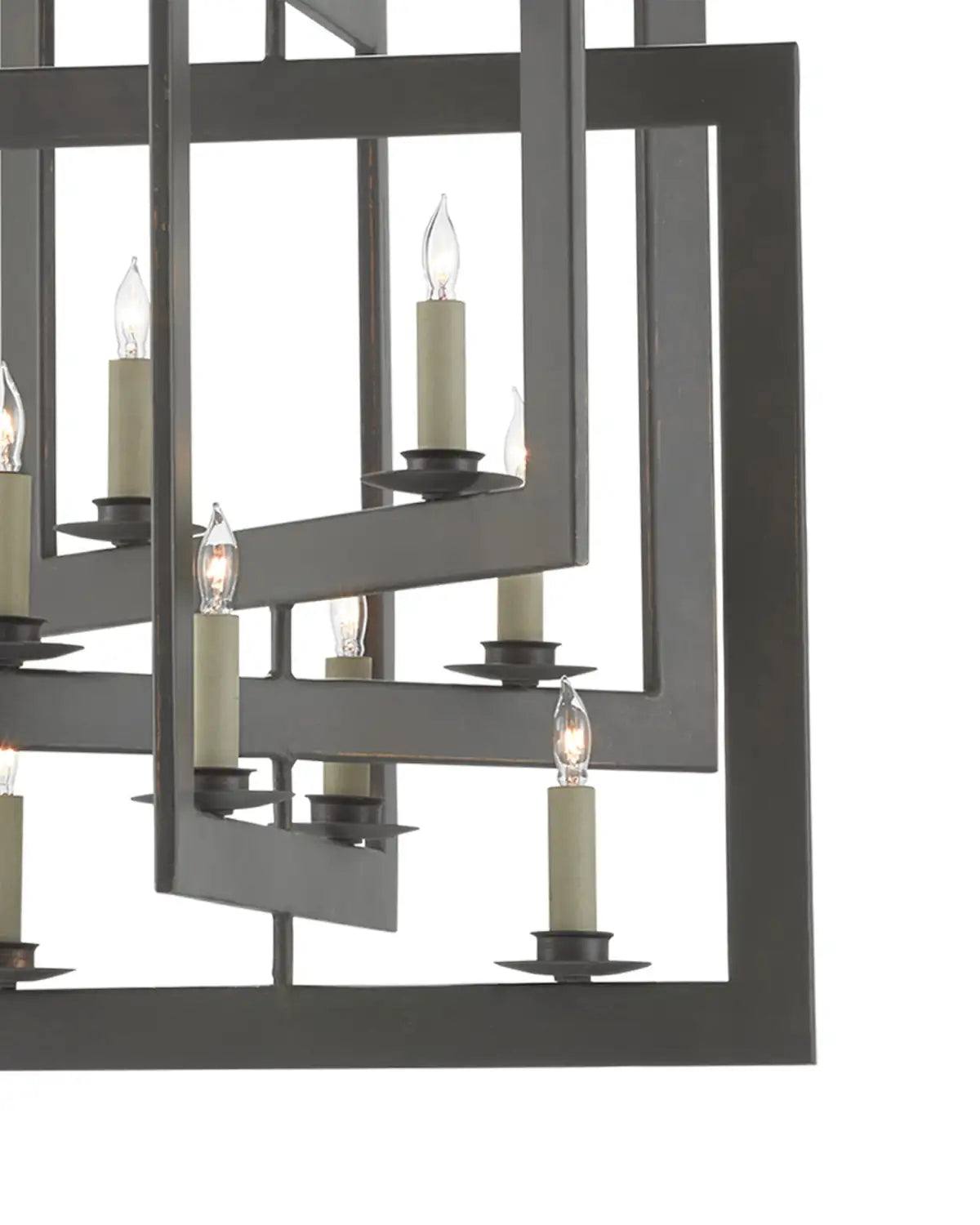 CURREY & COMPANY, MIDDLETON CHANDELIER, CHANDELIER LIGHT