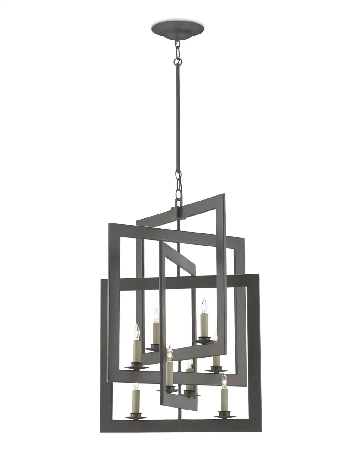 CURREY & COMPANY, MIDDLETON CHANDELIER, CHANDELIER LIGHT