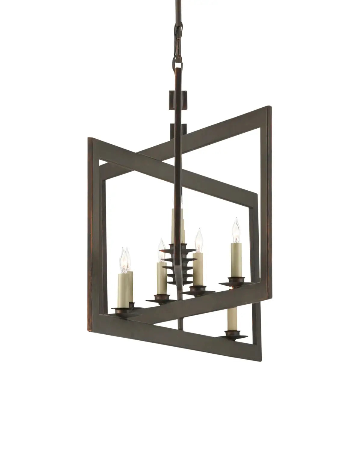 CURREY & COMPANY, MIDDLETON CHANDELIER, CHANDELIER LIGHT