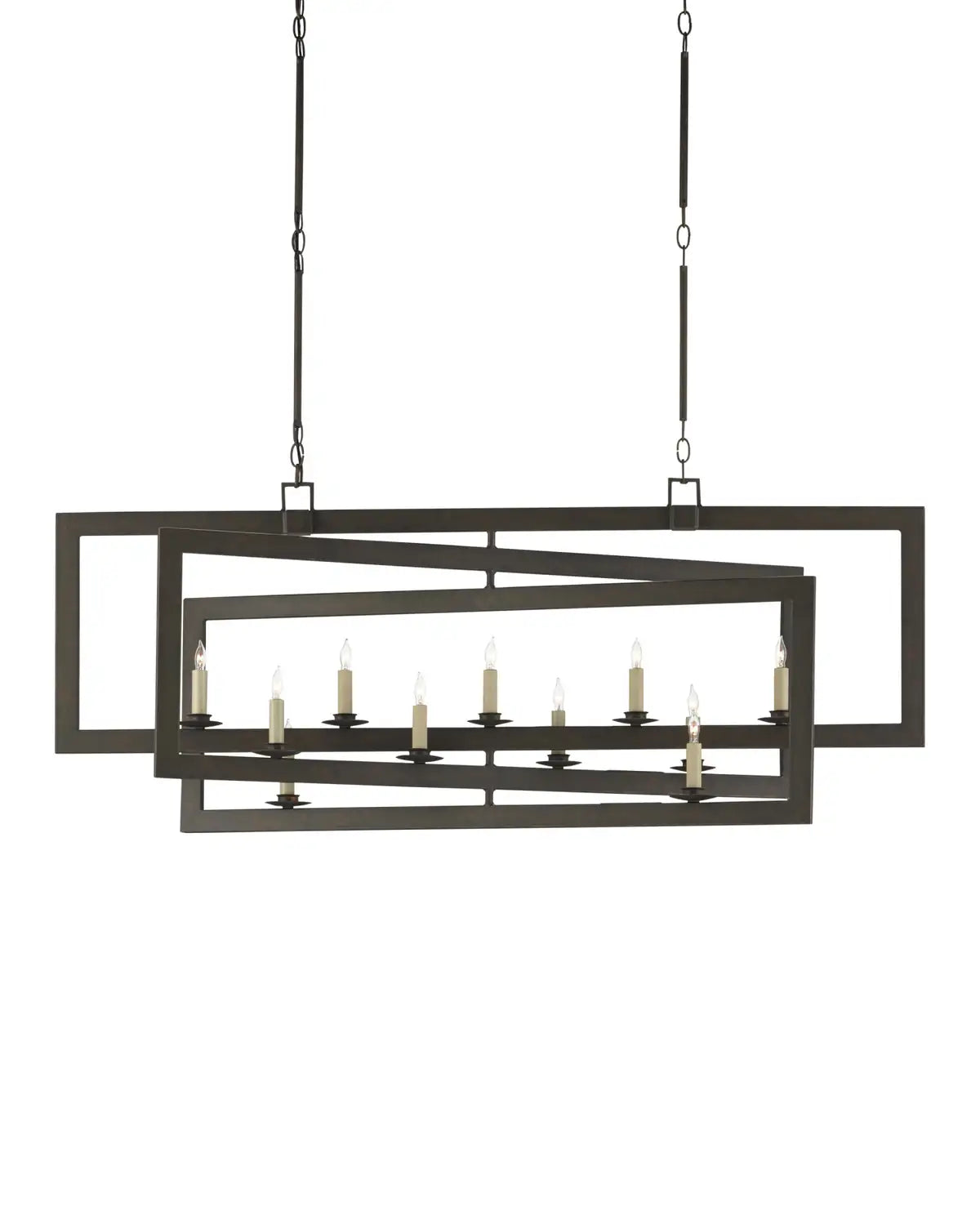 CURREY & COMPANY, MIDDLETON CHANDELIER, CHANDELIER LIGHT