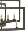 CURREY & COMPANY, MIDDLETON CHANDELIER, CHANDELIER LIGHT