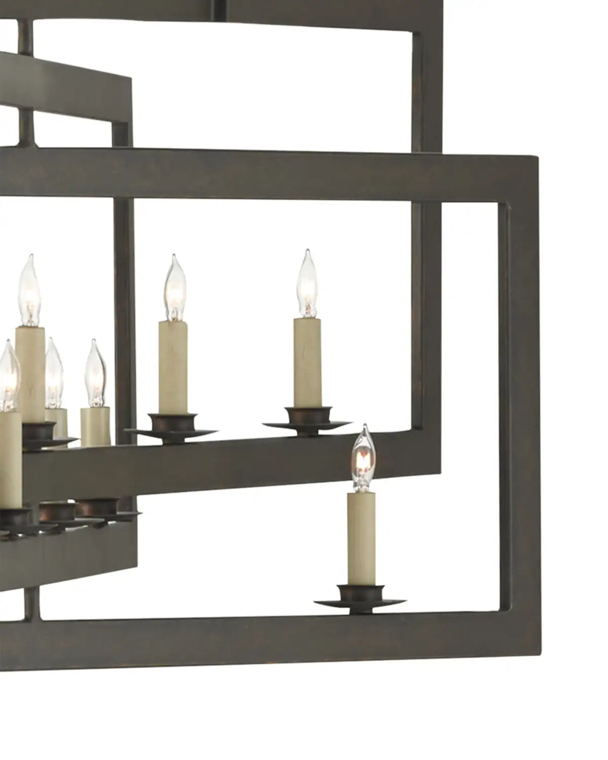 CURREY & COMPANY, MIDDLETON CHANDELIER, CHANDELIER LIGHT