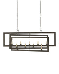 CURREY & COMPANY, MIDDLETON CHANDELIER, CHANDELIER LIGHT