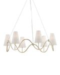 CURREY & COMPANY, KADIR CHANDELIER, CHANDELIER LIGHT
