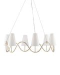 CURREY & COMPANY, KADIR CHANDELIER, CHANDELIER LIGHT