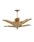 CURREY & COMPANY, TROPICAL SEMI-FLUSH MOUNT, SEMI FLUSH MOUNT LIGHT