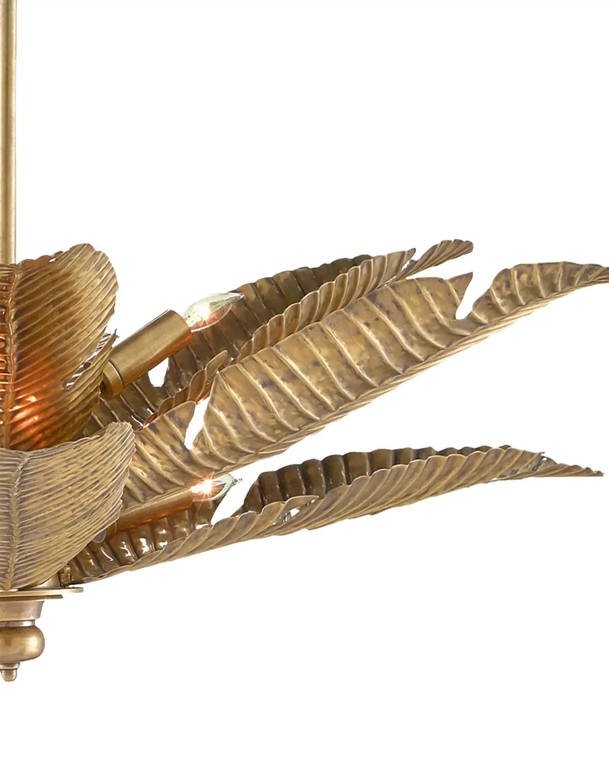 CURREY & COMPANY, TROPICAL SEMI-FLUSH MOUNT, SEMI FLUSH MOUNT LIGHT