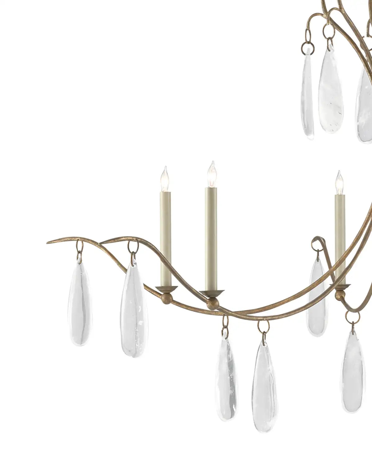 CURREY & COMPANY, MARSHALLIA CHANDELIER, CHANDELIER LIGHT